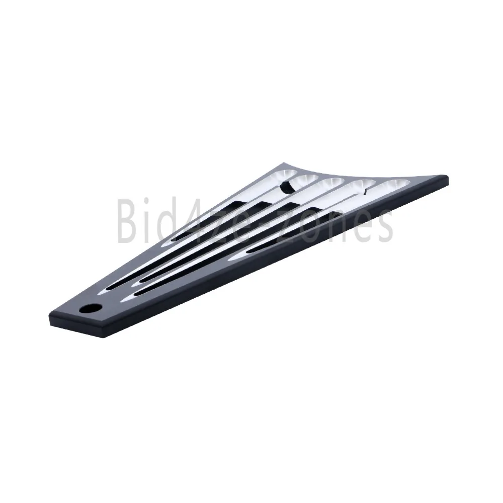 Черная рамка Гриль Для Harley Touring Street Glide Road King CVO Electra Ultra FLHT FLHR FLTR FLHX 2009-2012 2013 |