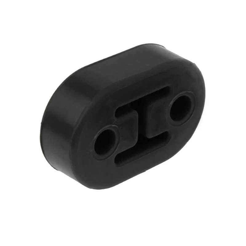 4 шт. универсальный автомобильный глушитель вешалка резиновая 2 отверстия 12 мм