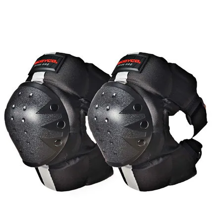 Наколенники K15/K15-2 Auto Racing из полипропилена защитное снаряжение для внедорожника