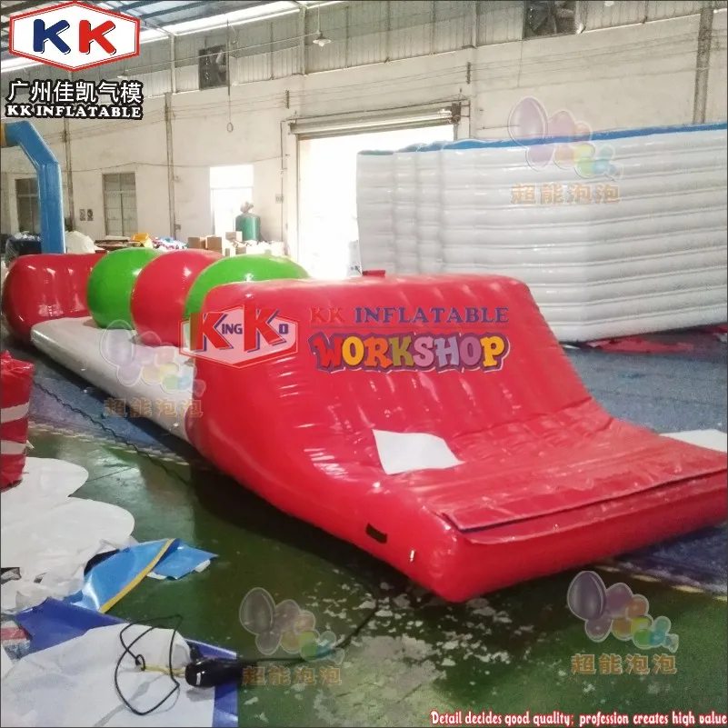 Для взрослых для морской воды надувная водная плавучая полоса препятствий/игры в