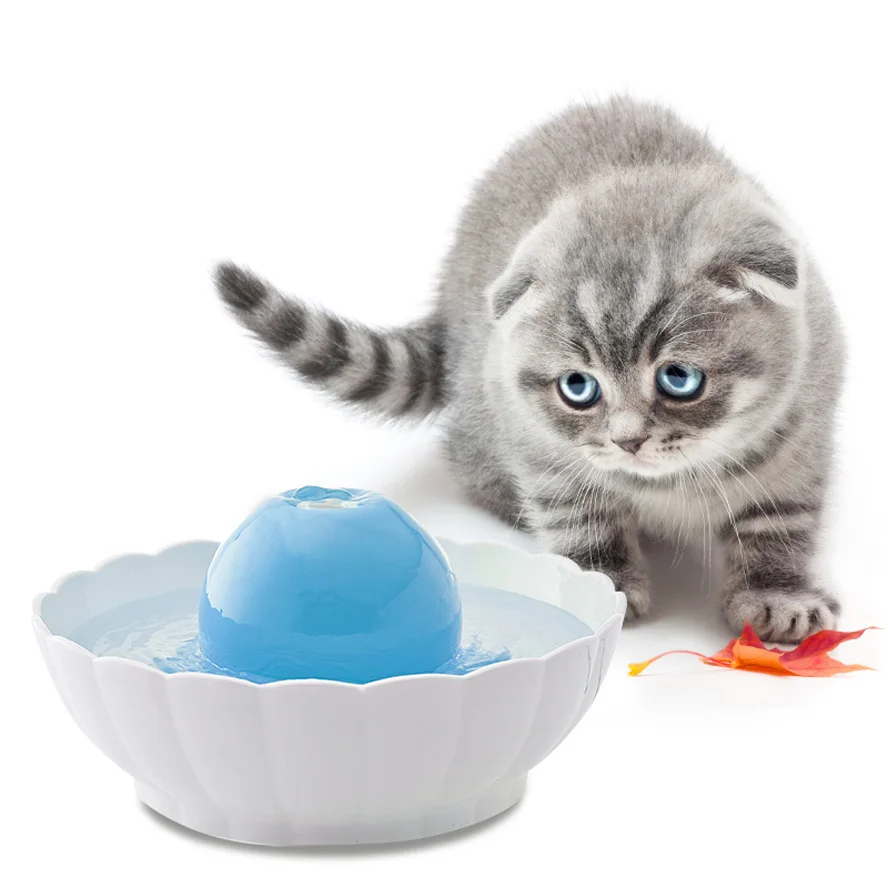 Керамический кислородный фонтан для домашних животных объемом 2 5 л