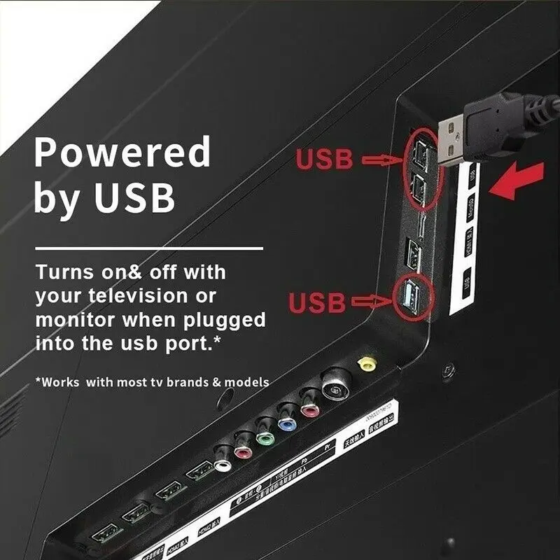 Новая светодиодная лента USB 5050 RGBW RGBWW с контроллером Гибкая полоса подсветка для