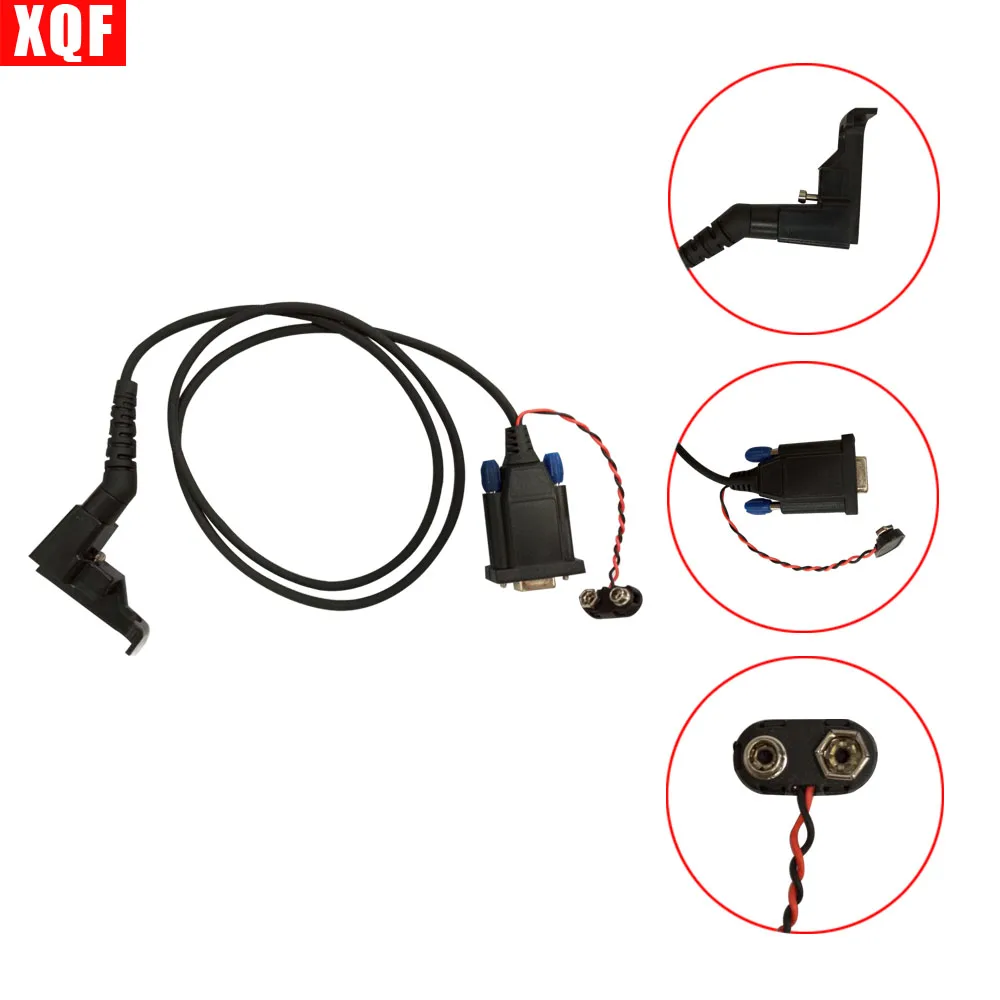 XQF RPC-MHT6 Кабель для программирования Motorola портативное радио HT600 HT600A HT600E HT800 MTX800 MTX810