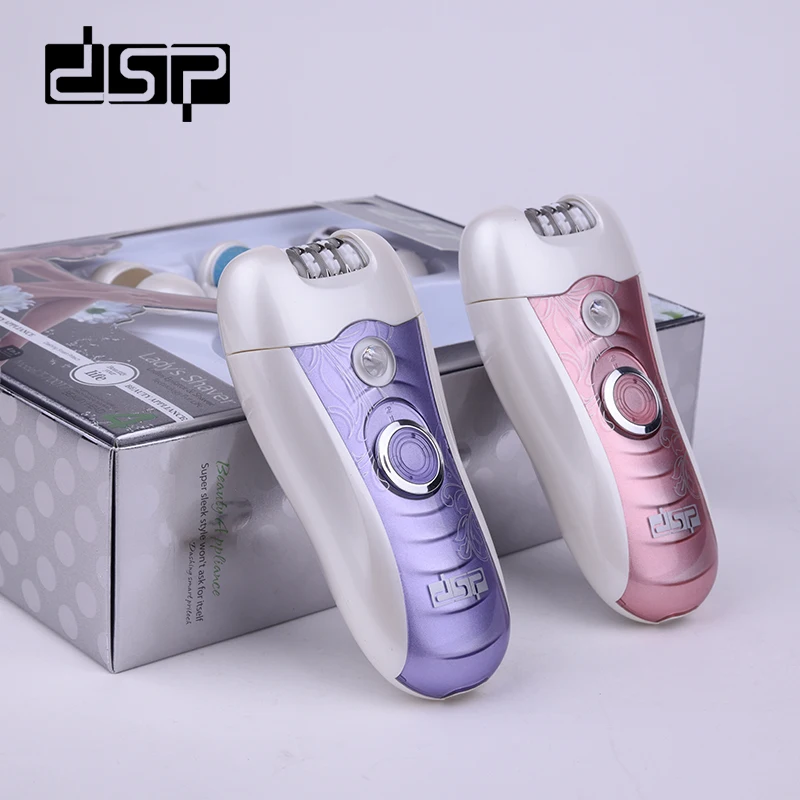 DSP 4 в 1 Электрический Ноги Уход Инструмент мозолей Remover ноги педикюр комплект леди