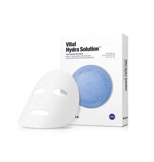 Dr. Jart+ Dermask Vital Hydra раствор глубокое увлажнение лист маска 25g/0,9 oz X 5 ea