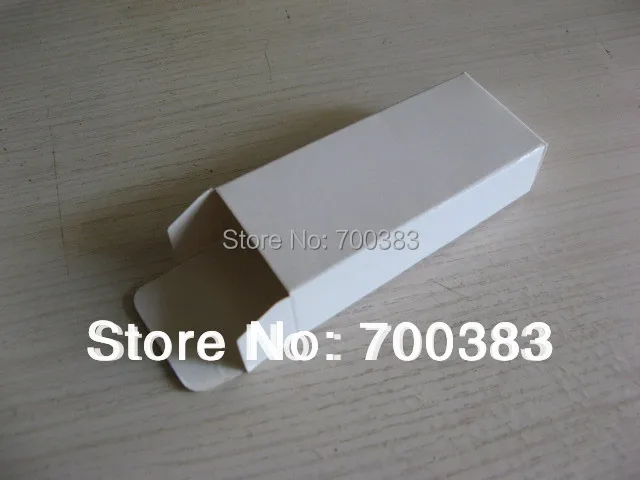50 шт. белая коробка размером 2 56x1 38x0 44 дюйма 65x35x11 мм бумажная подарочная