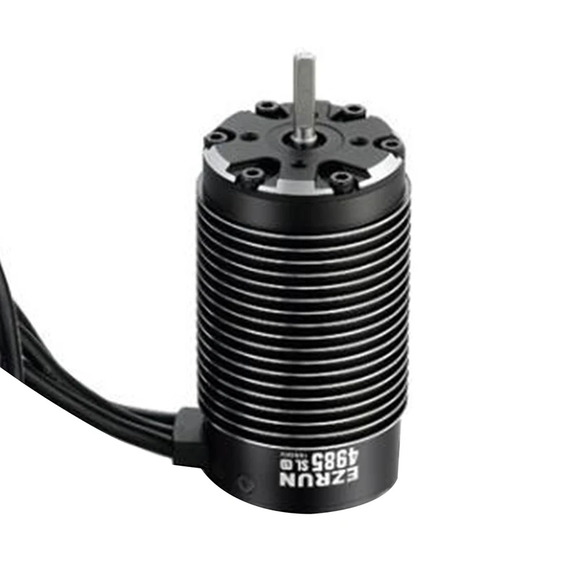 Безщеточный 4 полюсный мотор HobbyWing 4985 1650KV/5687SL 1100KV MAX6 160A ESC водонепроницаемый для