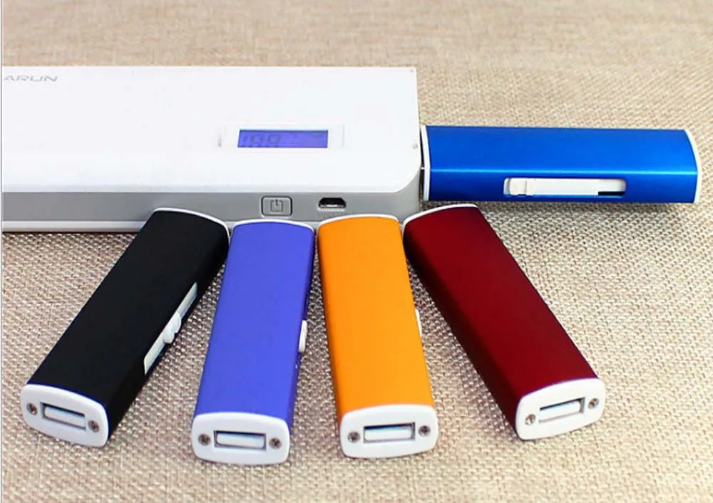 

USB cigarette lighter case