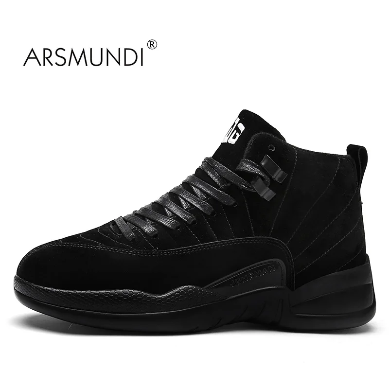 ARSMUNDI Men's Basketball Shoes BLK-S2033 Professional New Arrival 2018 Winter Breathable Sneakers Sports | Спорт и развлечения