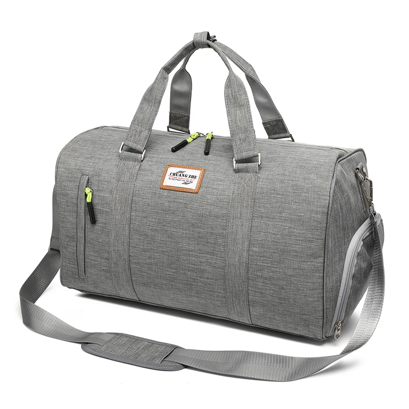 Outdoor Waterproof Sports Gym Bag Women Fitness Yoga Training Shoulder Men's Multi-function Travel Handbag Crossbody | Спорт и