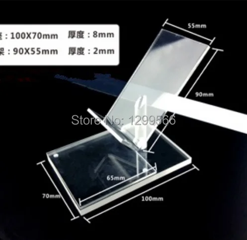 Оптовая продажа акриловая подставка держатель для мобильных телефонов с