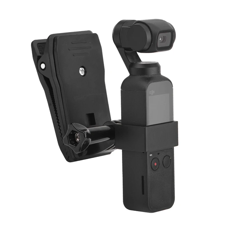 Адаптер для крепления на мотоциклетный шлем для DJI Osmo Pocket Handheld Gimbal Backpack Clip gopro Osmo Action camera Аксессуары