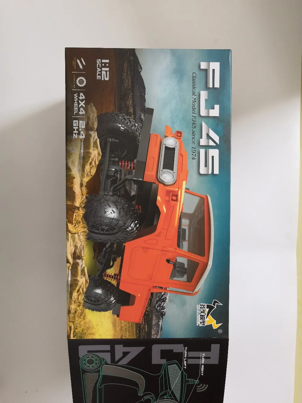MN45 1:12 4WD RC автомобиль игрушка пикапы автомобиль военный Рок Гусеничный автомобиль RTR новое поступление