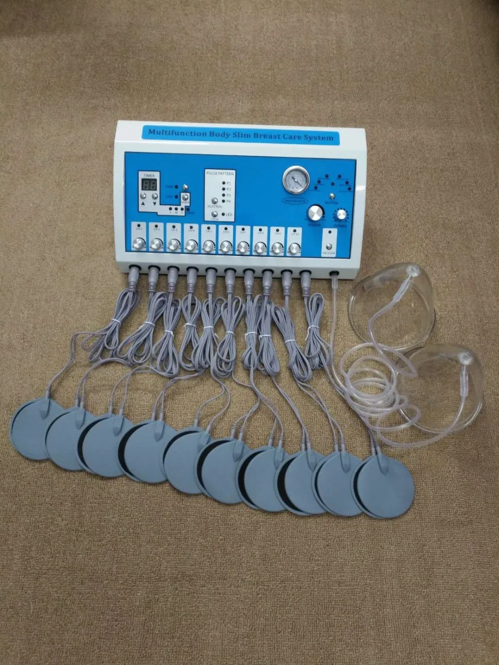 Аппарат для увеличения груди био микротоковая машина лифтинга лица массажер