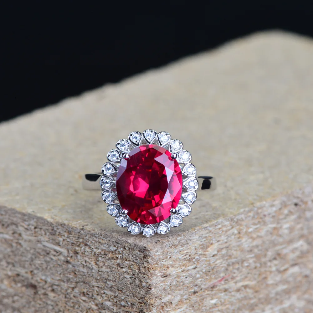 925 Sterling Silver Women Sapphire Sapphire Ring Silver 925 Designer Jewelry Luxury Fashion Jewelry Wedding gifts for parti