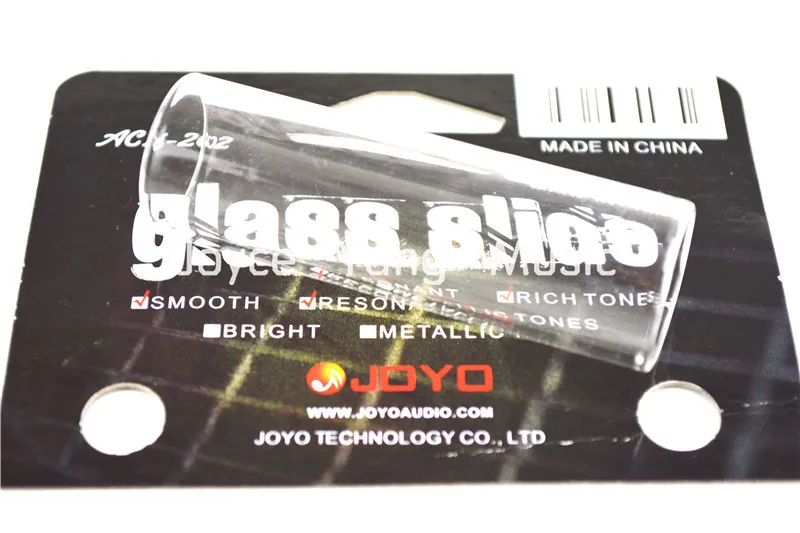 Слайды Joyo из гладкого стекла слайды хромированной стали резонансные насыщенные