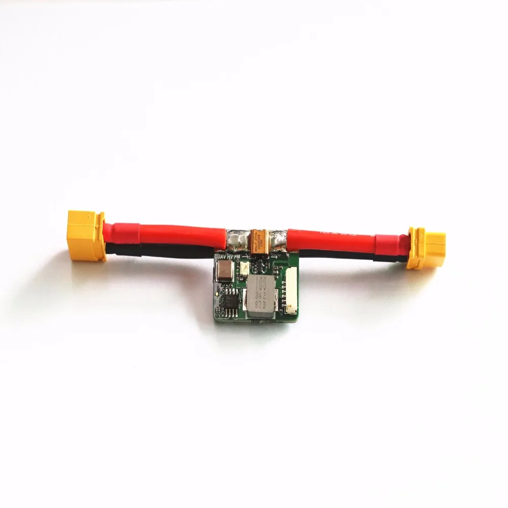CUAV hv _ PM 10 60 в Pixhack Pixhawk силовой модуль XT60 разъем для радиоуправляемого дрона FPV