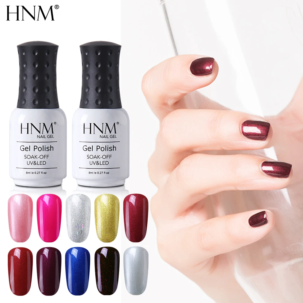 HNM новый ню 8 мл книги по искусству дизайн ногтей База Топ пальто гель неоновый