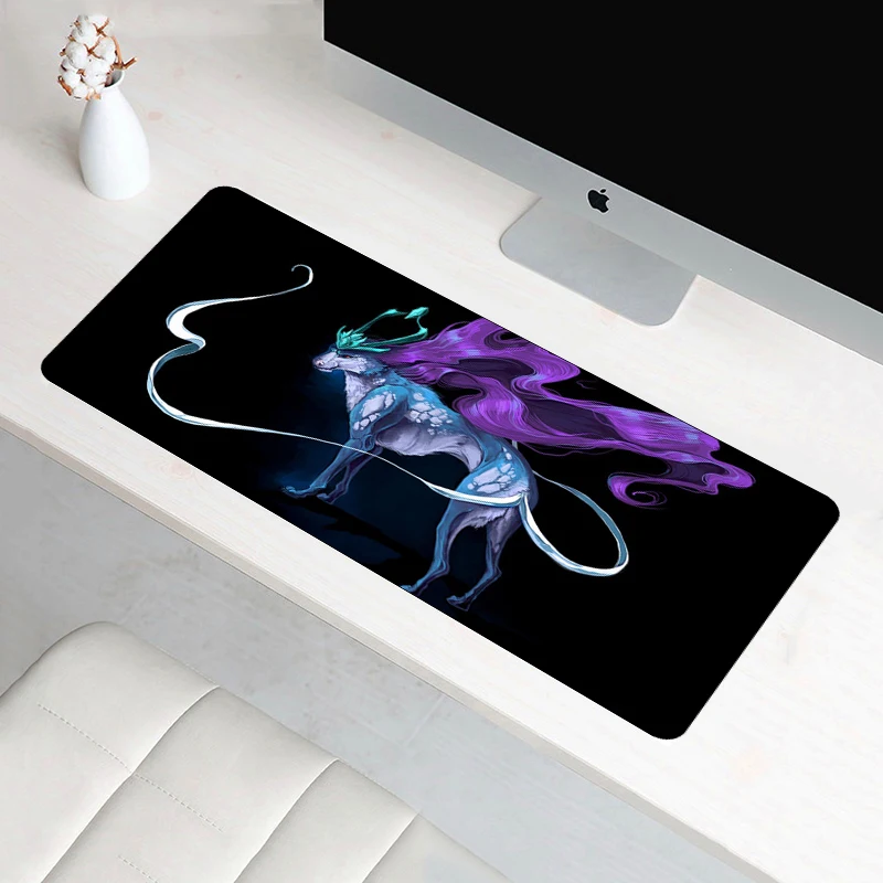 Большой Аниме 60x30 см XL Pokemons коврик для мыши геймер мультяшный игровой резиновая