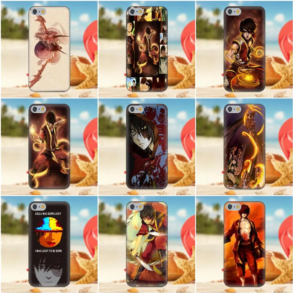 Oedmeb ТПУ защитный чехол Zuko Аватар для iPhone 4S 5S 5C SE 6S 7 8 Plus X Galaxy Note 5 6 S9 + Grand Core Prime