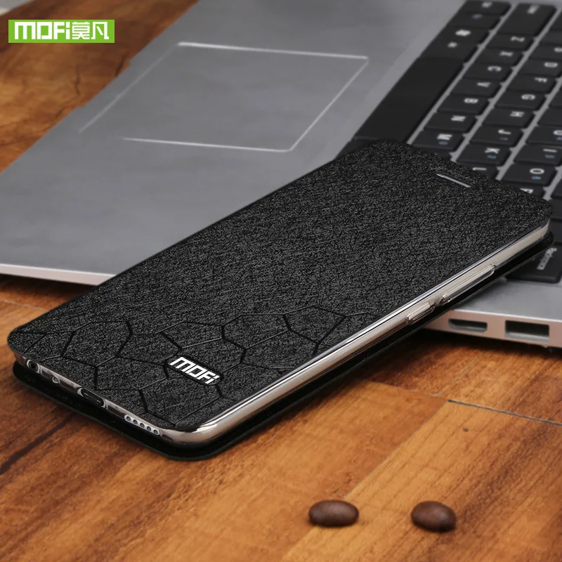 Meizu MX6 Чехол Мягкий ТПУ кремния задняя крышка MX 6 Флип кожаный чехол MOFI