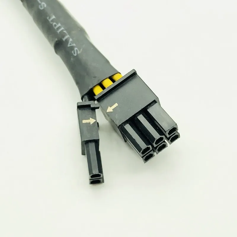 Высококачественные модульные кабели питания с черным рукавом 8Pin PCI E до 8(6 + 2)Pin