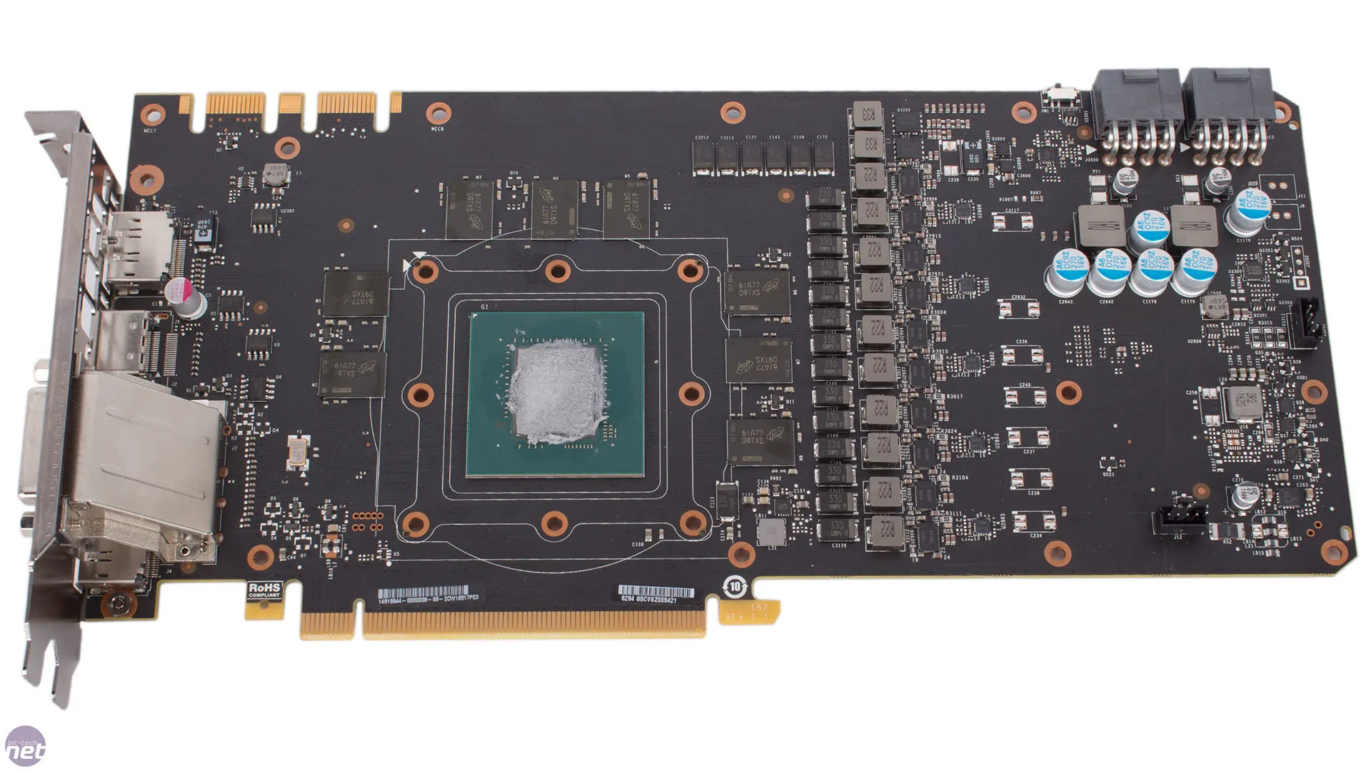 Bykski N-EV1080-X VGA блок водяного охлаждения для EVGA GTX 1080 1070