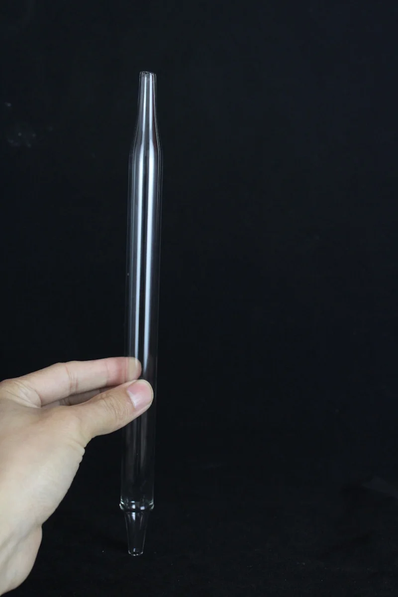 Стеклянная Ручка и трубка для стеклянных принадлежностей кальянов стеклянный