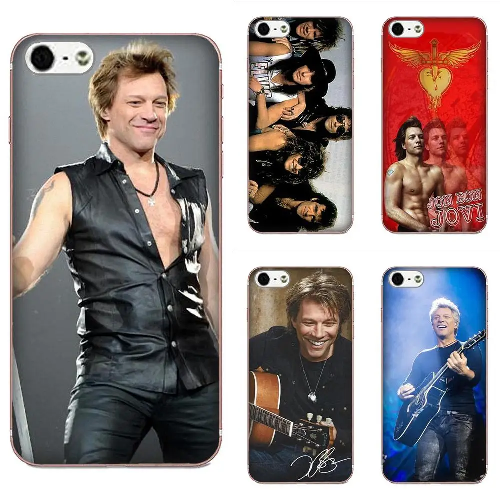 Чехол для телефона Jon Bon Jovi прозрачный чехол Xiaomi Redmi Mi Note 7 8 9 SE Pro Lite Go