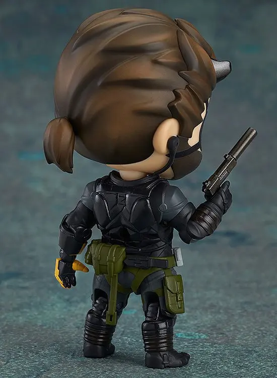 ALEN Nendoroid, металлическая шестерня, твердый яд, змея, 565, ПВХ, для трансплантации лица, фигурка, коллекция, модель игрушки, 10 см, броня