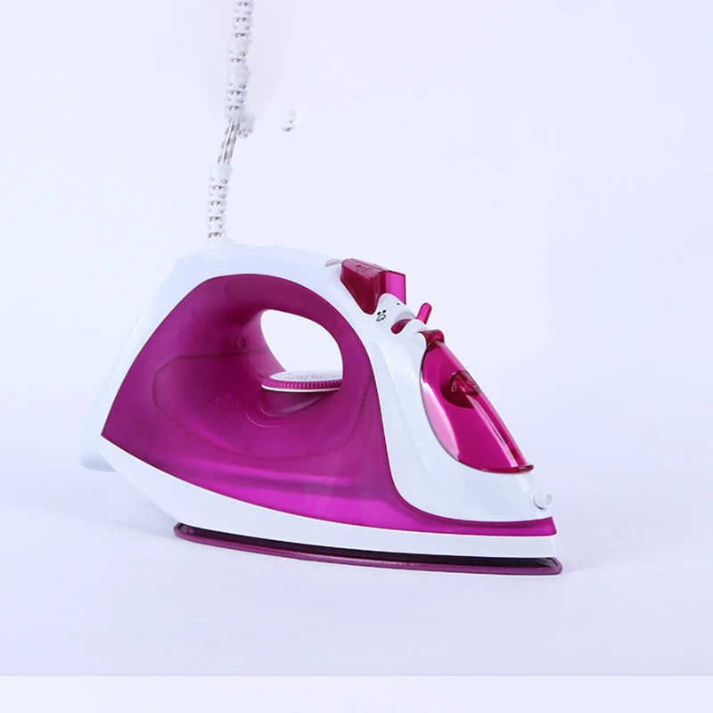 Электрический тефлоновый паровой утюг керамический утюжок для одежды