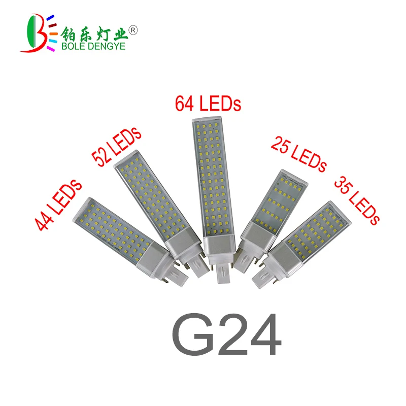 LED G23 8 Вт 9 вращающаяся PL лампа 2 контактный светодиод CFL/компактная флуоресцентная