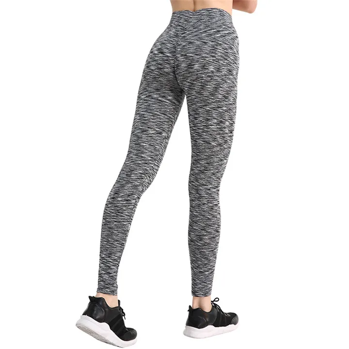 StripeBlack CHRLEISURE, женские спортивные штаны с высокой талией, эластичная лента, для подтяжки бедер, Спортивные Леггинсы, женские штаны для йоги, для фитнеса, для тренажерного зала - Цвет: StripeBlack
