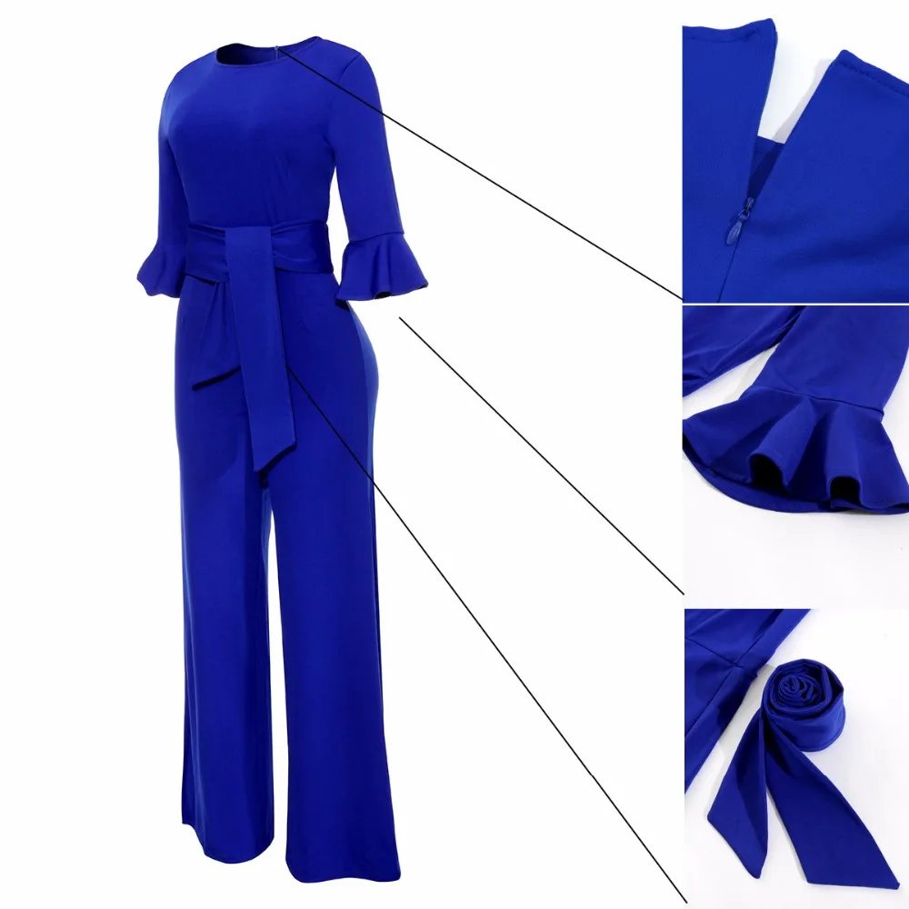 Женский комбинезон Tsuretobe осенний с широким рукавом|fashion overalls|overalls fashionfemale overalls |