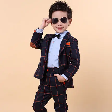 Одежда для детей комплекты мальчиков весна 2016 костюм джентельмена мальчика