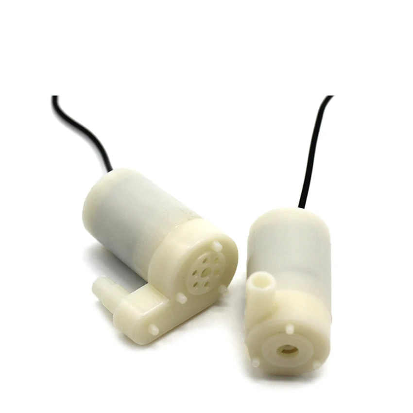 Погружной микронасос с щеточным двигателем постоянный ток 3 В/4 5 в бесшумный