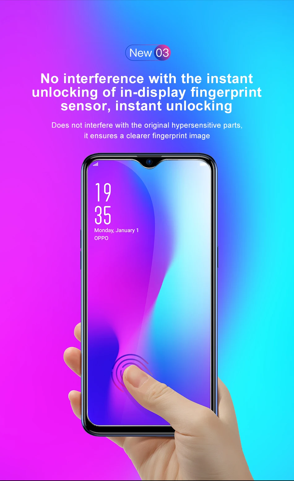 Baseus 2 шт протектор экрана для OPPO R17 0,23 мм Ультратонкий Закаленное стекло Защитная стеклянная пленка для OPPO R 17 передняя