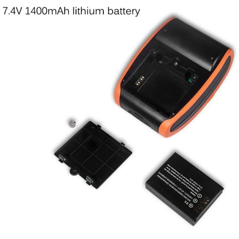 Бесплатная доставка 58 мм Мини Портативный термопринтер USB Bluetooth термобумага