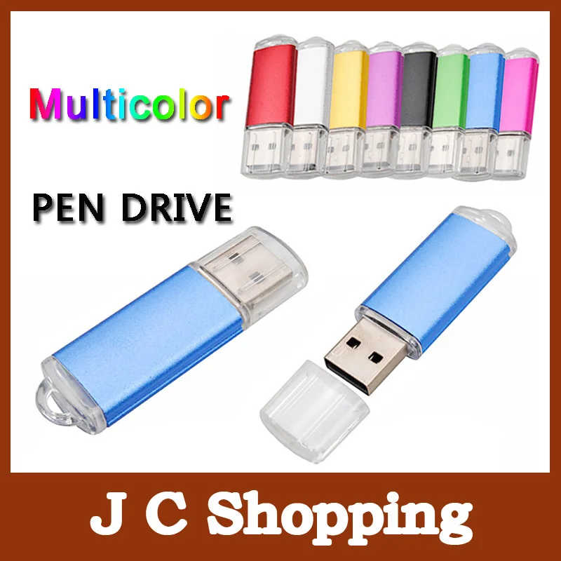 Amthin usb флеш-накопитель цвет 4G ручка 8G 16G 32G u диск 64G USB2.0 флешки для хранения