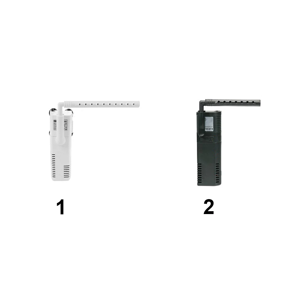 Маленький Аквариум воды фильтрующий кислородный насос низкий уровень мини