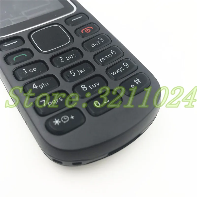 Чехол с английской клавиатурой и логотипом для Nokia 1280|Корпусы рамки мобильных