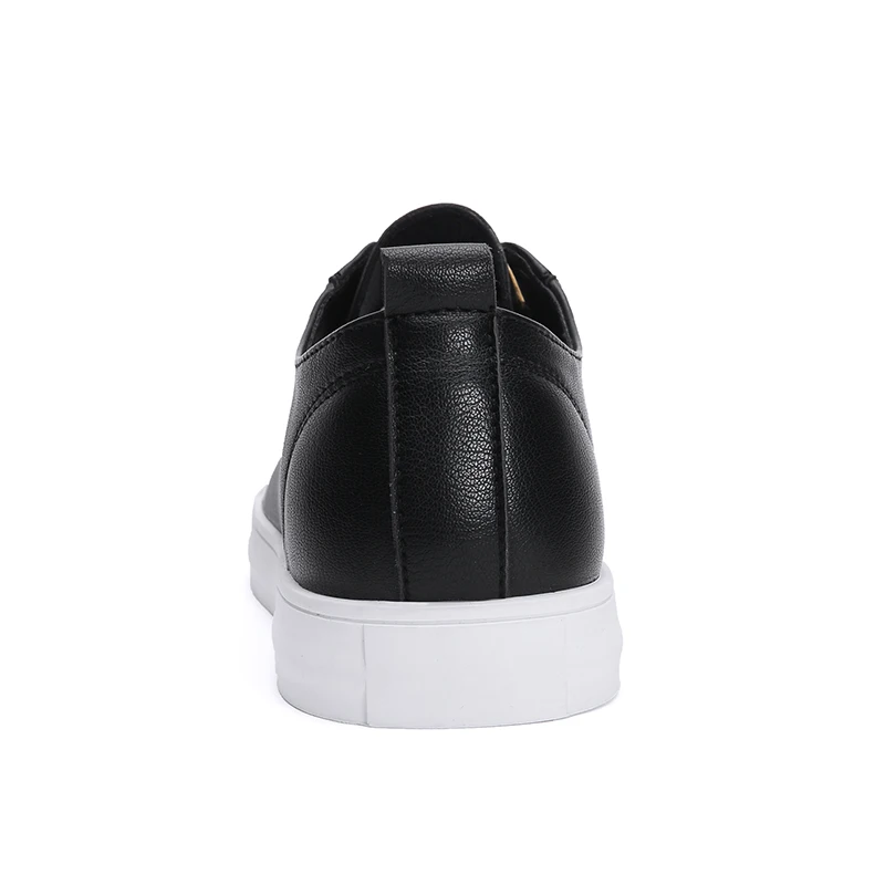 New High Quality Leather Men Classic Style Shoes Spring&ampautumn Casual Low Top Man Designer Luxury Footwear | Обувь