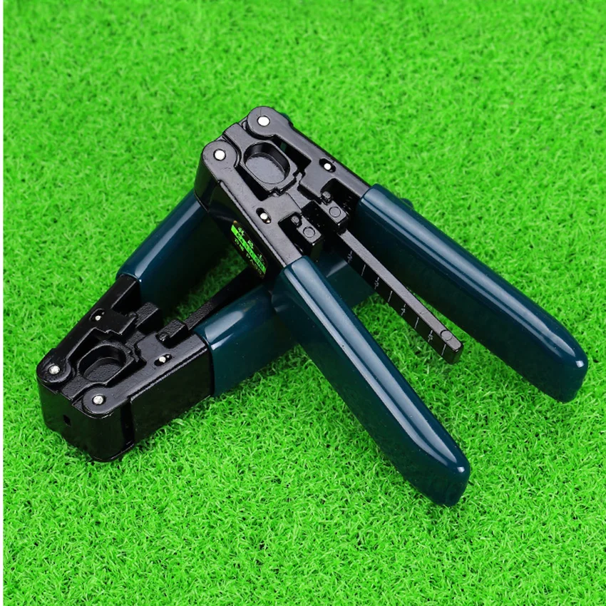 Новый шаблон волоконно оптический инструмент 3 комплекта FTTH Splice набор