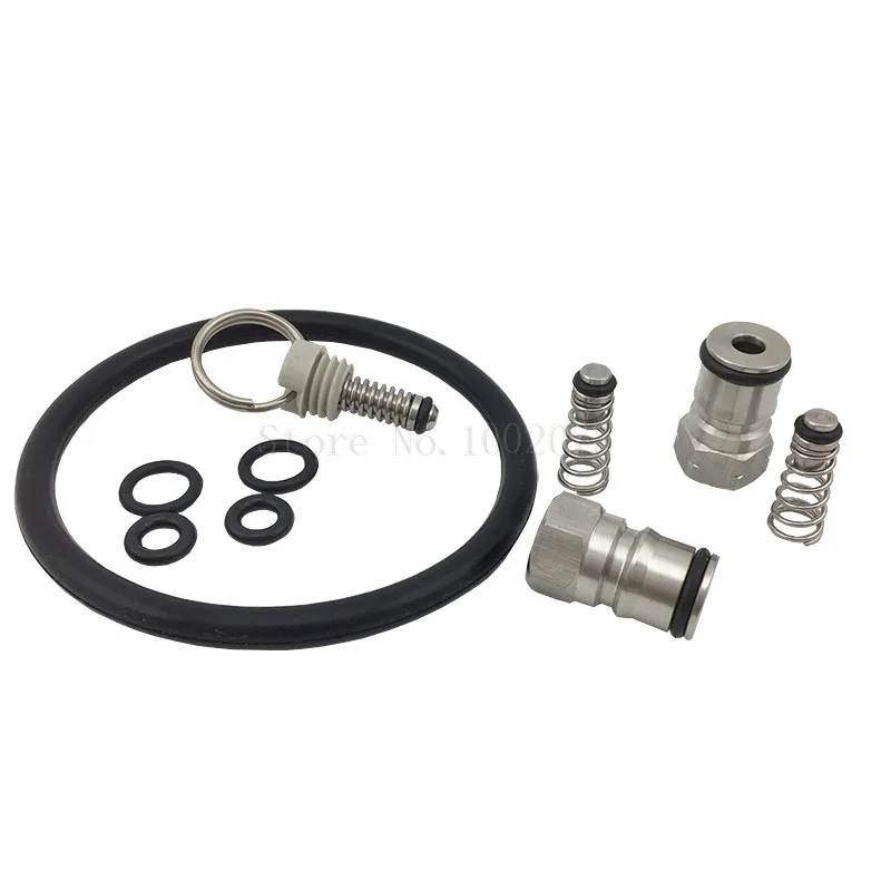 

Запорный шаровой столб Cornelius для пивоварения с универсальным попводом, газовый жидкий бочонок, клапан давления, комплект уплотнений, Набор ...