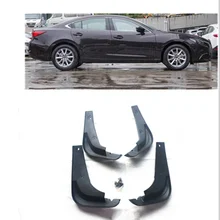 Брызговики для автомобилей Mazda 6 (GJ) Atenza 2013 2017 брызговики крыло