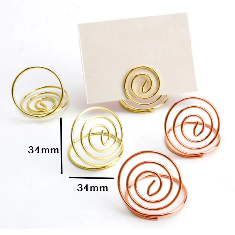 10 шт. розовое Золотое кольцо разрезное номер карты салфетка для стола подставка