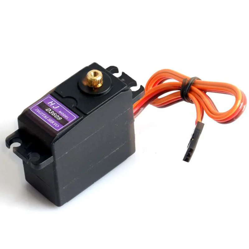 D3609 56G Torque 9kg .cm Metal Gear Digital Standard Servo For RC Car Boat Plane Robot | Игрушки и хобби