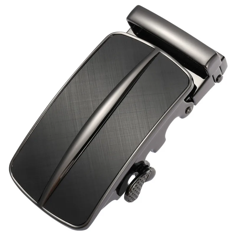 Ремень мужской из цинкового сплава с автоматической пряжкой|Мужские ремни| |