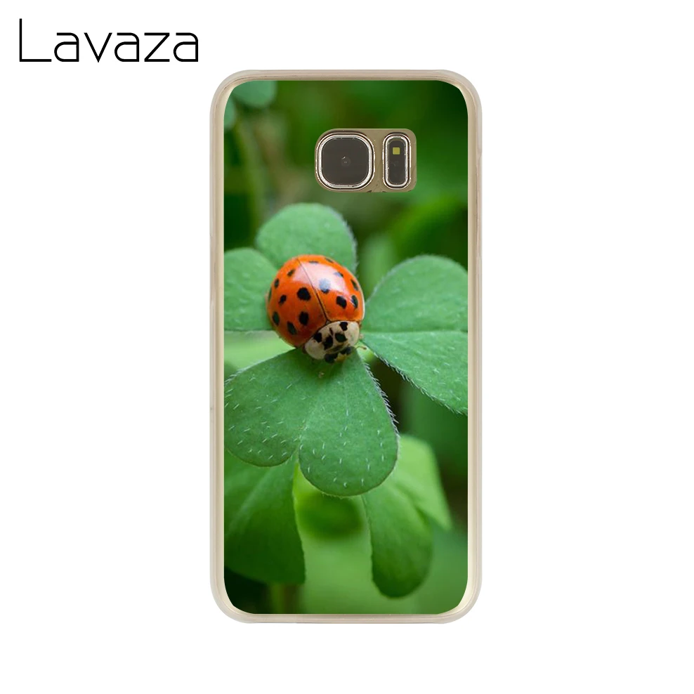 Lavaza лист &quotБожья коровка&quot Дейзи чехол для телефона samsung Galaxy J7 J6 J5 J3 J1 J2 2018 2017 2016