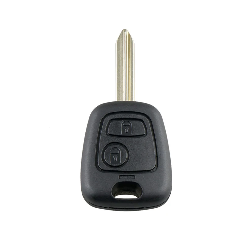 Dzanken 2 кнопки дистанционного ключа автомобиля 433 МГц ID46 7961 для CITROEN SAXO Picasso Xsara Berlingo